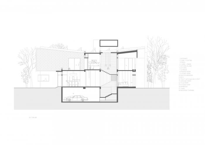 BIM建筑|蜂巢住宅 / Openideas