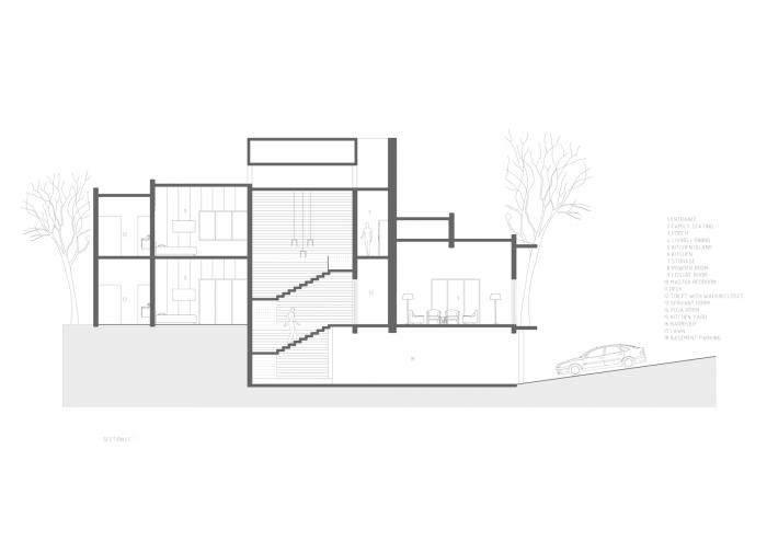 BIM建筑|蜂巢住宅 / Openideas