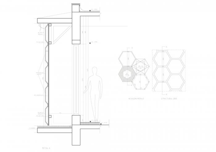 BIM建筑|蜂巢住宅 / Openideas