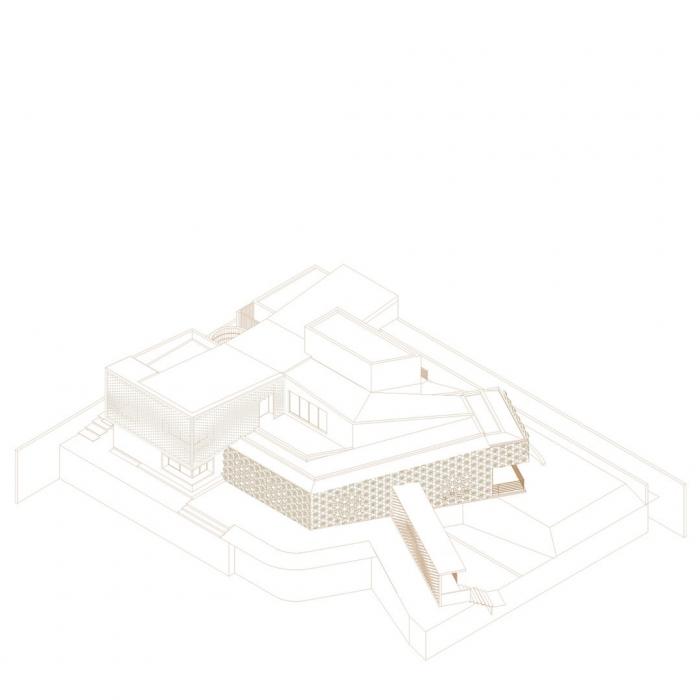 BIM建筑|蜂巢住宅 / Openideas