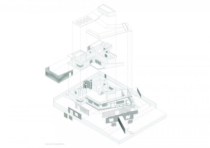 BIM建筑|蜂巢住宅 / Openideas