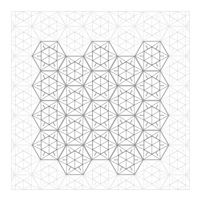 BIM建筑|蜂巢住宅 / Openideas