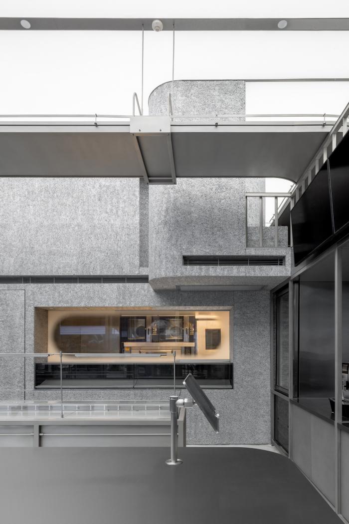 BIM建筑|好利来概念店，上海 / DAS Lab