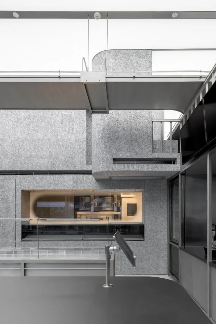 BIM建筑|好利来概念店，上海 / DAS Lab