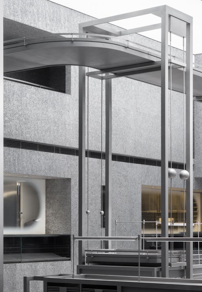 BIM建筑|好利来概念店，上海 / DAS Lab