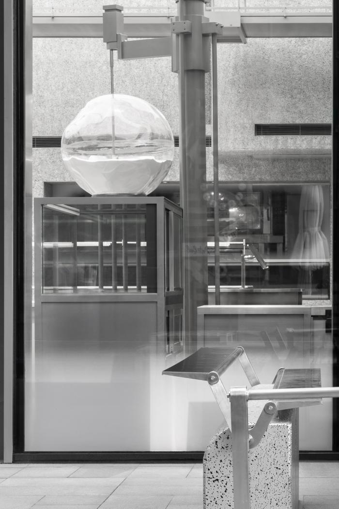 BIM建筑|好利来概念店，上海 / DAS Lab