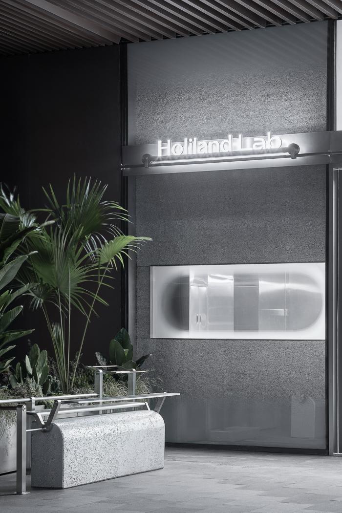 BIM建筑|好利来概念店，上海 / DAS Lab