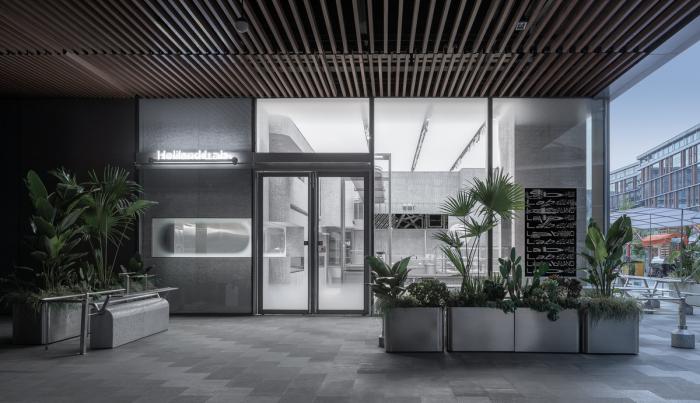 BIM建筑|好利来概念店，上海 / DAS Lab