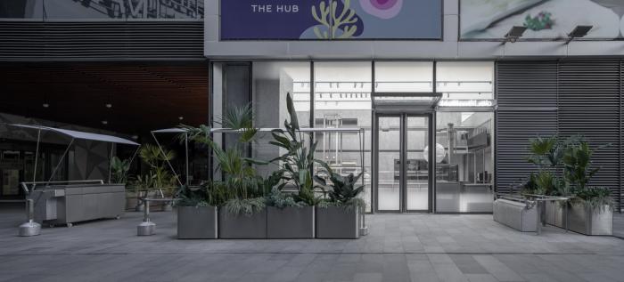 BIM建筑|好利来概念店，上海 / DAS Lab