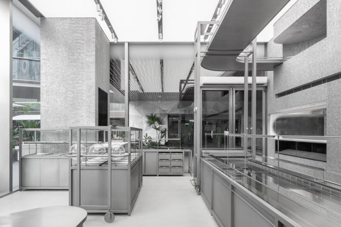 BIM建筑|好利来概念店，上海 / DAS Lab