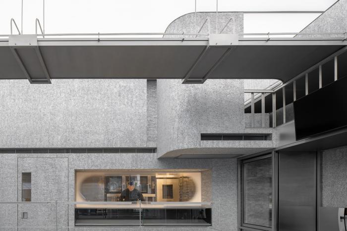 BIM建筑|好利来概念店，上海 / DAS Lab