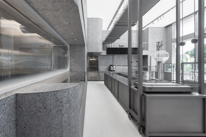 BIM建筑|好利来概念店，上海 / DAS Lab