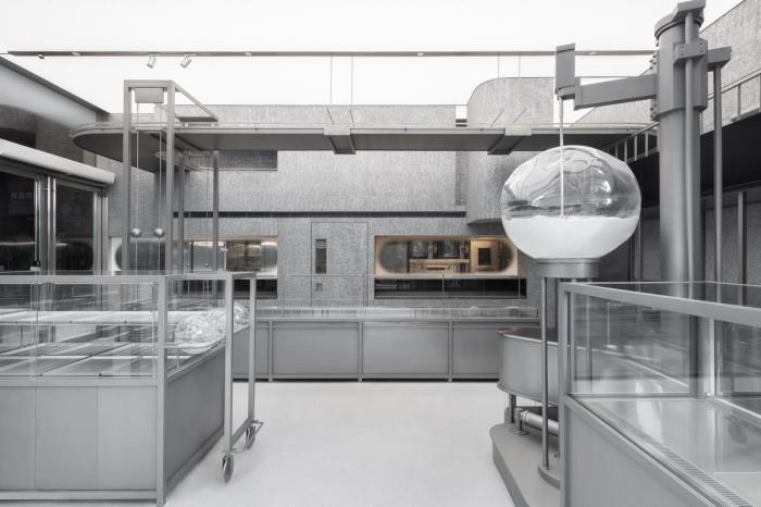 BIM建筑|好利来概念店，上海 / DAS Lab