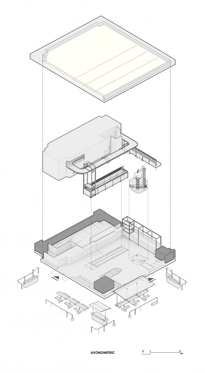 BIM建筑|好利来概念店，上海 / DAS Lab