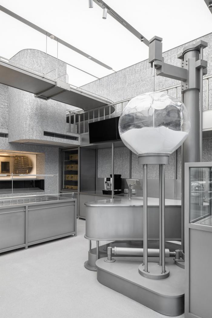 BIM建筑|好利来概念店，上海 / DAS Lab