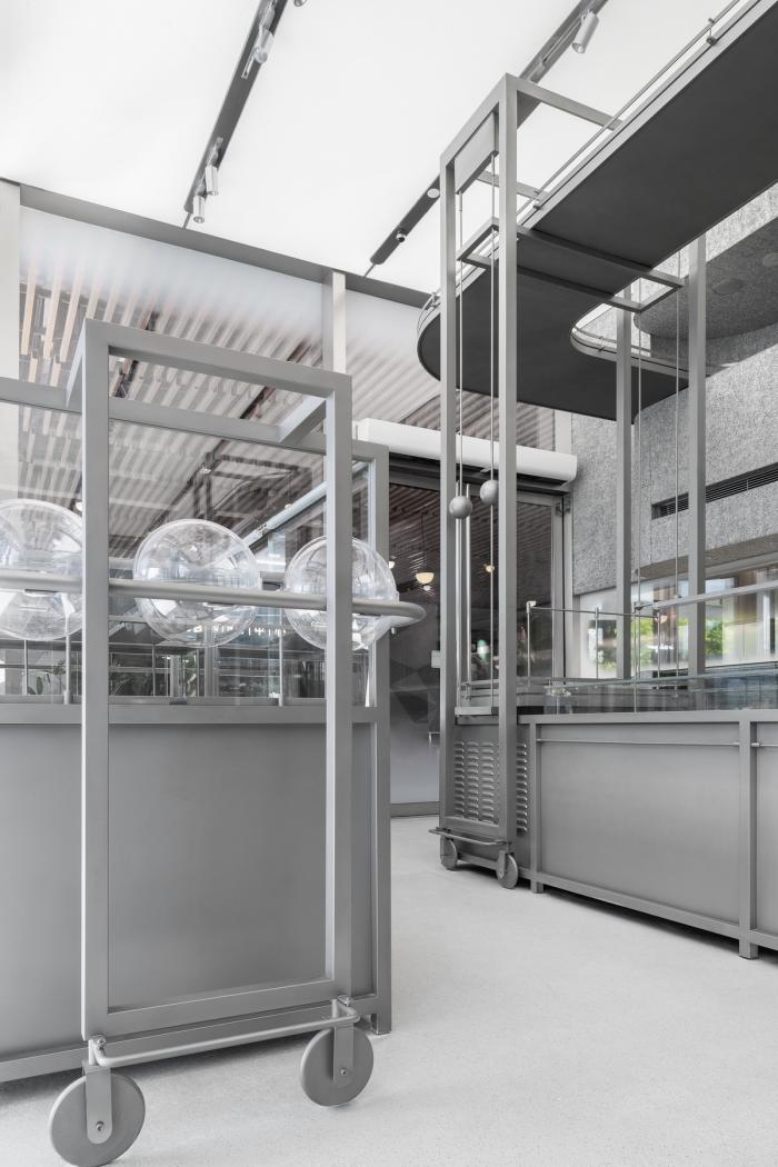 BIM建筑|好利来概念店，上海 / DAS Lab