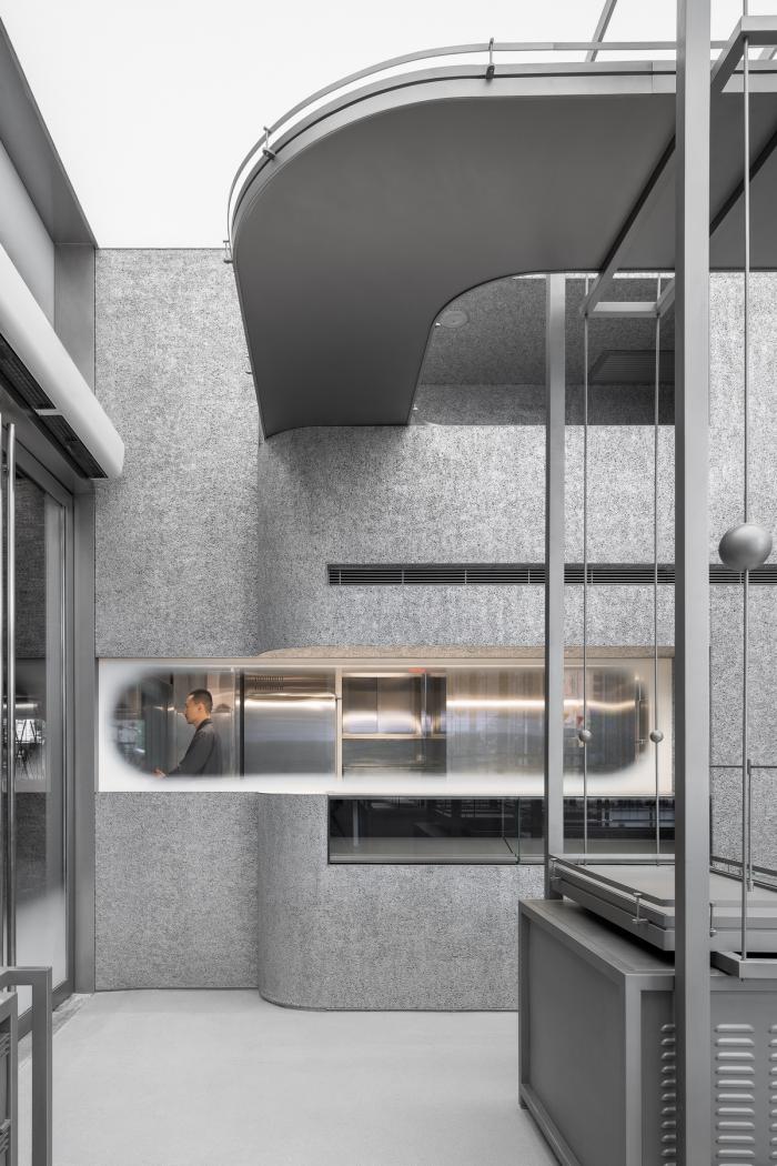 BIM建筑|好利来概念店，上海 / DAS Lab