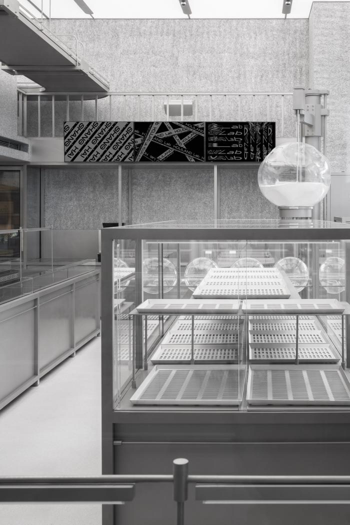 BIM建筑|好利来概念店，上海 / DAS Lab