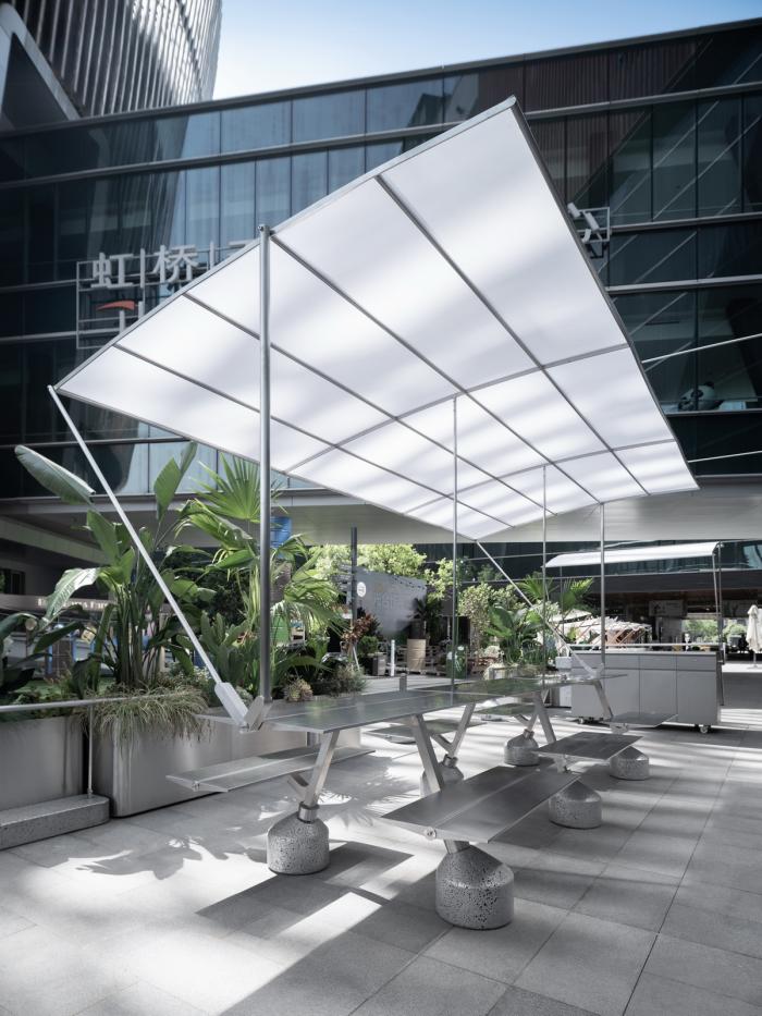 BIM建筑|好利来概念店，上海 / DAS Lab