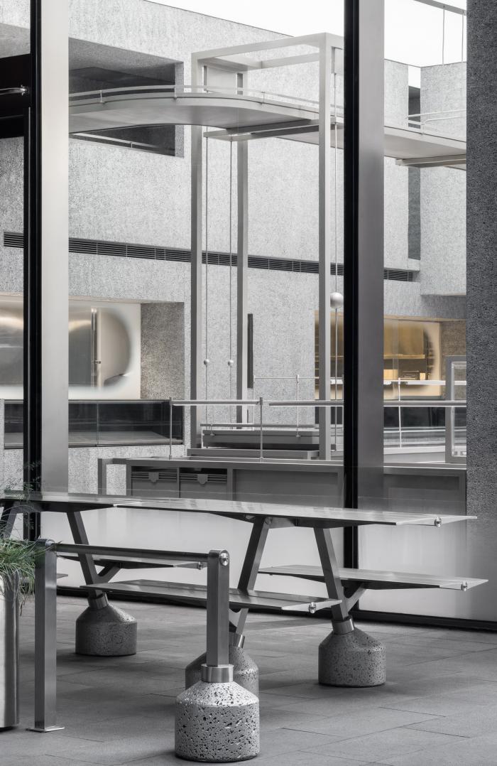 BIM建筑|好利来概念店，上海 / DAS Lab