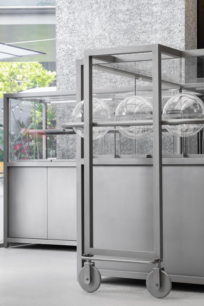 BIM建筑|好利来概念店，上海 / DAS Lab