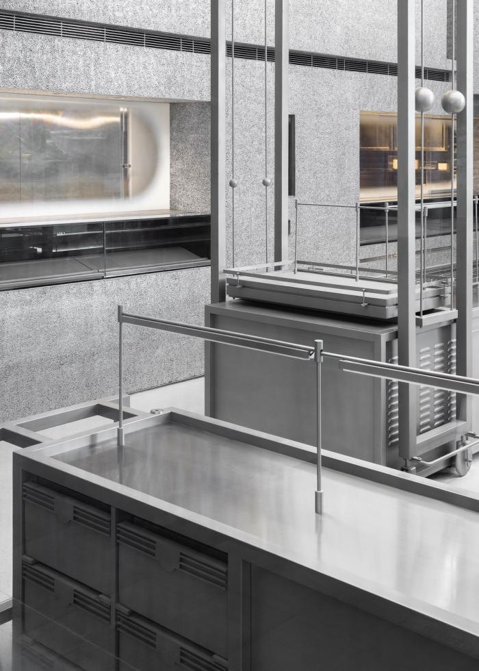 BIM建筑|好利来概念店，上海 / DAS Lab