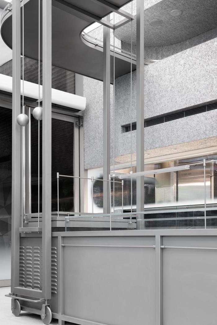 BIM建筑|好利来概念店，上海 / DAS Lab