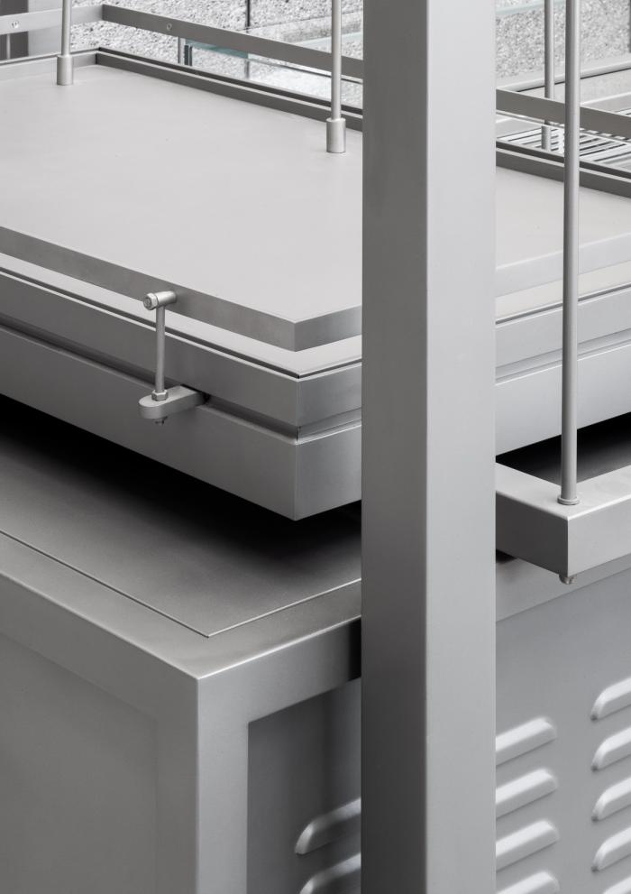 BIM建筑|好利来概念店，上海 / DAS Lab