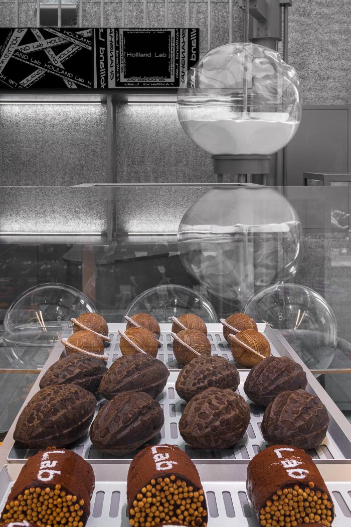 BIM建筑|好利来概念店，上海 / DAS Lab