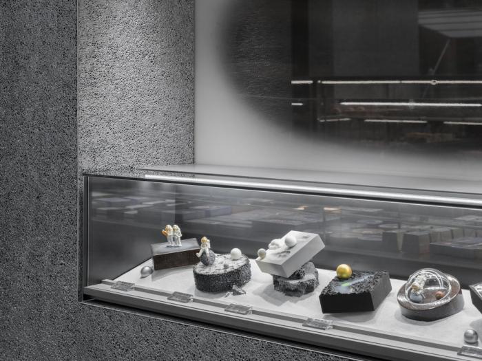 BIM建筑|好利来概念店，上海 / DAS Lab