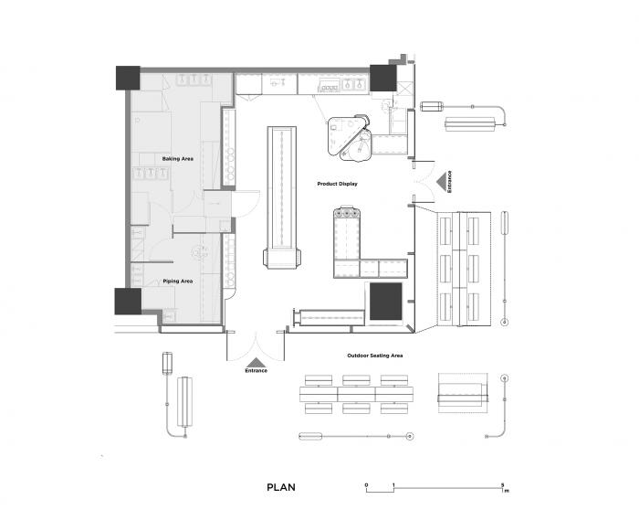 BIM建筑|好利来概念店，上海 / DAS Lab