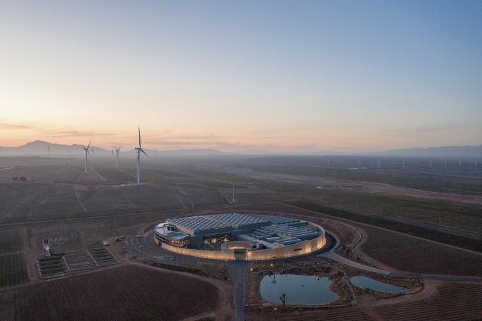 BIM建筑|西鸽酒庄 / Udopartners + 相上文象