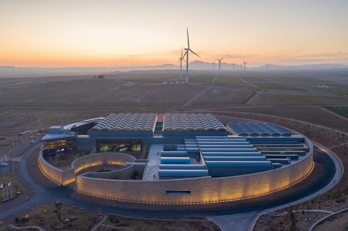 BIM建筑|西鸽酒庄 / Udopartners + 相上文象