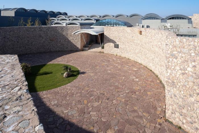 BIM建筑|西鸽酒庄 / Udopartners + 相上文象