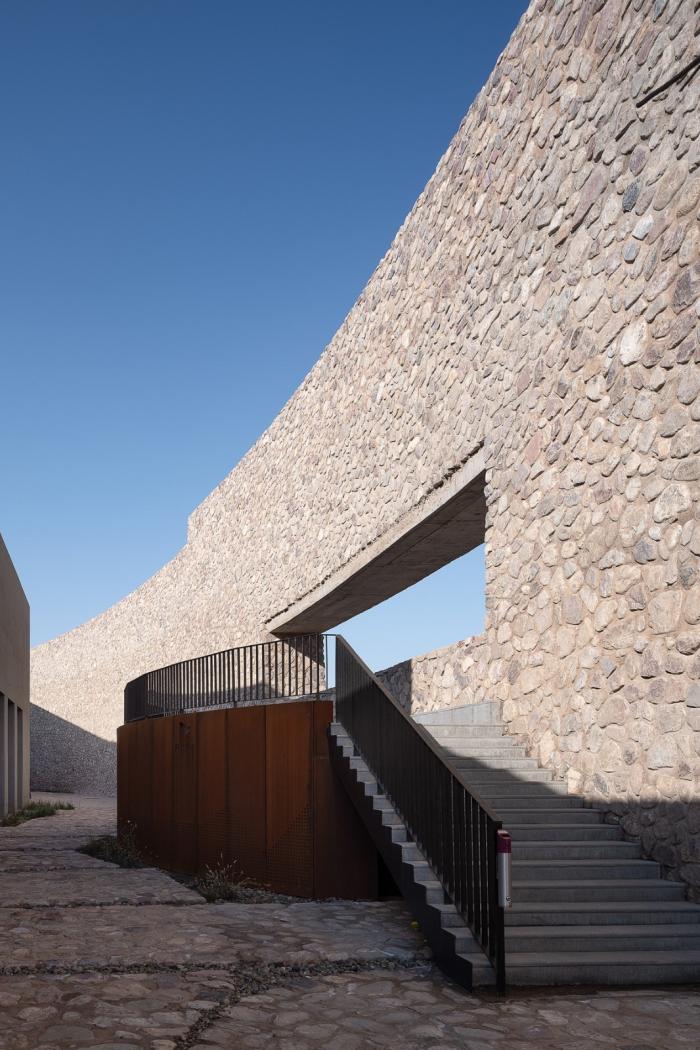 BIM建筑|西鸽酒庄 / Udopartners + 相上文象