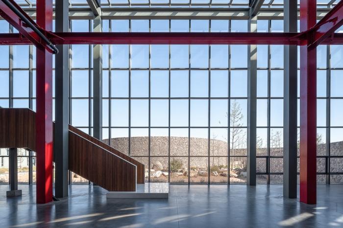 BIM建筑|西鸽酒庄 / Udopartners + 相上文象