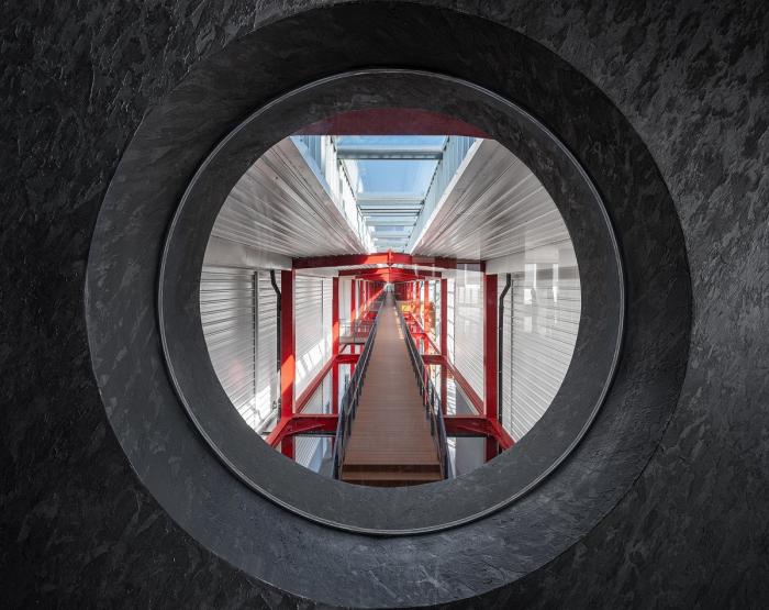 BIM建筑|西鸽酒庄 / Udopartners + 相上文象