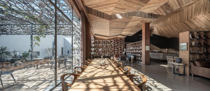 BIM建筑|西鸽酒庄 / Udopartners + 相上文象