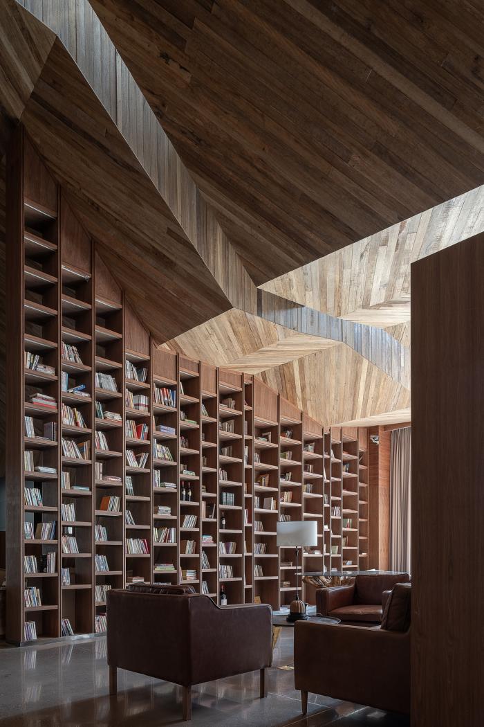 BIM建筑|西鸽酒庄 / Udopartners + 相上文象