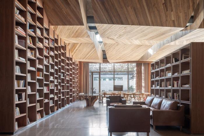 BIM建筑|西鸽酒庄 / Udopartners + 相上文象