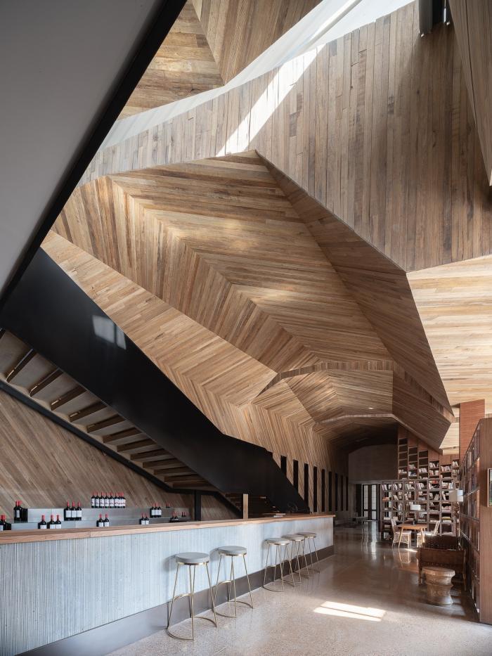 BIM建筑|西鸽酒庄 / Udopartners + 相上文象