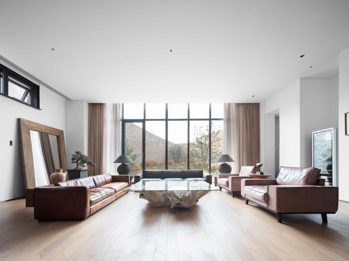 BIM建筑|西鸽酒庄 / Udopartners + 相上文象