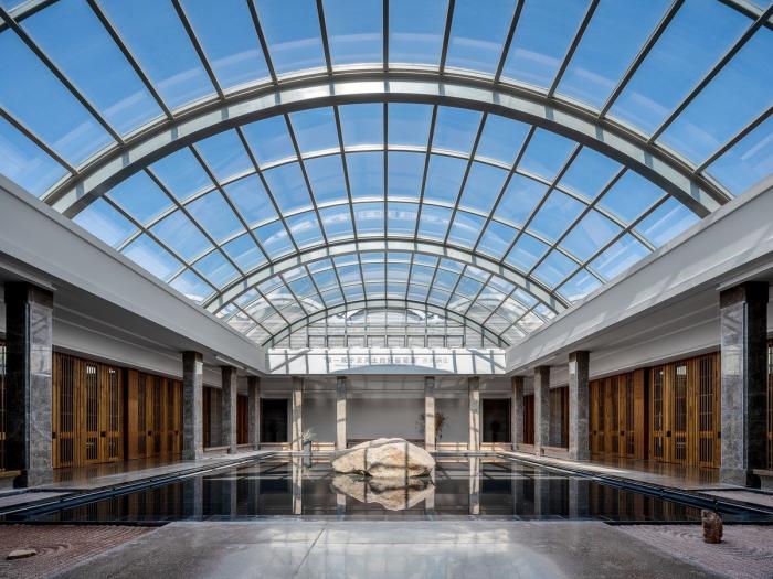 BIM建筑|西鸽酒庄 / Udopartners + 相上文象