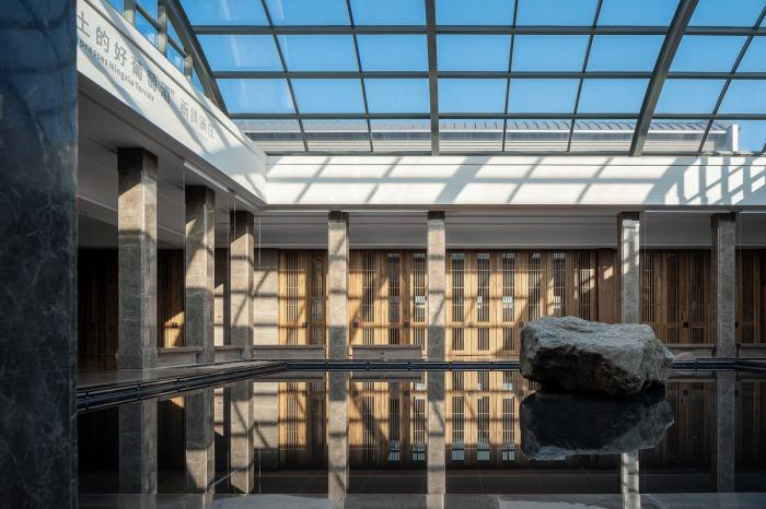 BIM建筑|西鸽酒庄 / Udopartners + 相上文象