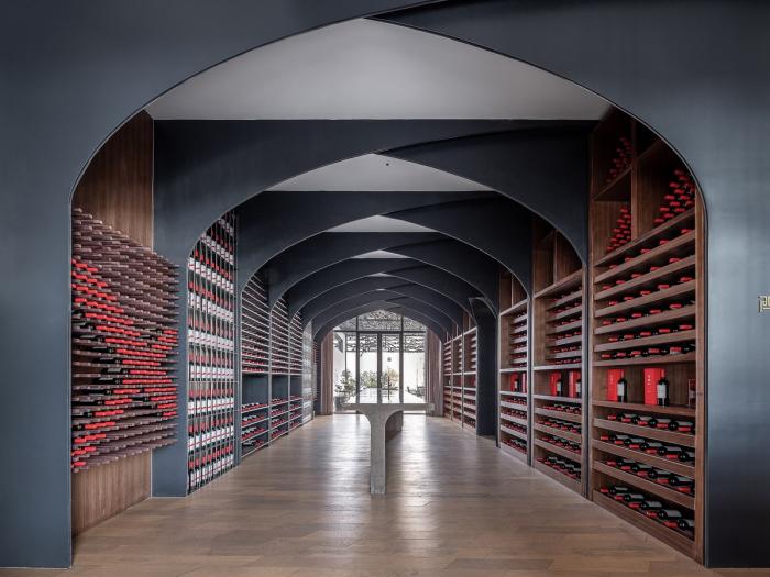 BIM建筑|西鸽酒庄 / Udopartners + 相上文象