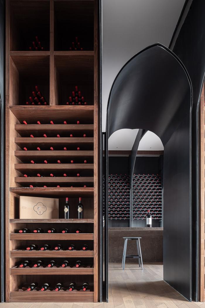 BIM建筑|西鸽酒庄 / Udopartners + 相上文象