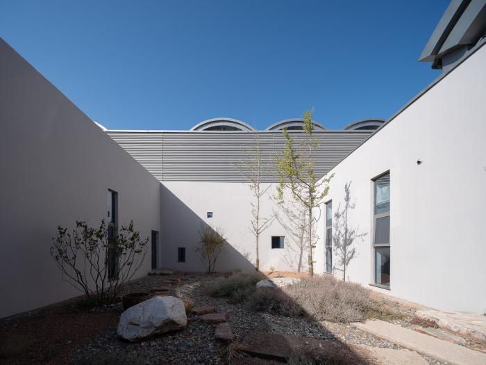 BIM建筑|西鸽酒庄 / Udopartners + 相上文象