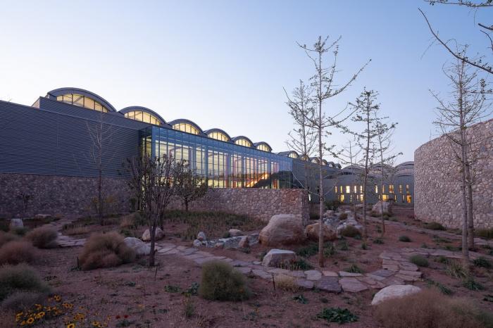 BIM建筑|西鸽酒庄 / Udopartners + 相上文象