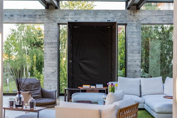 BIM建筑|与混凝土立柱对话——BM卡瓦纳住宅