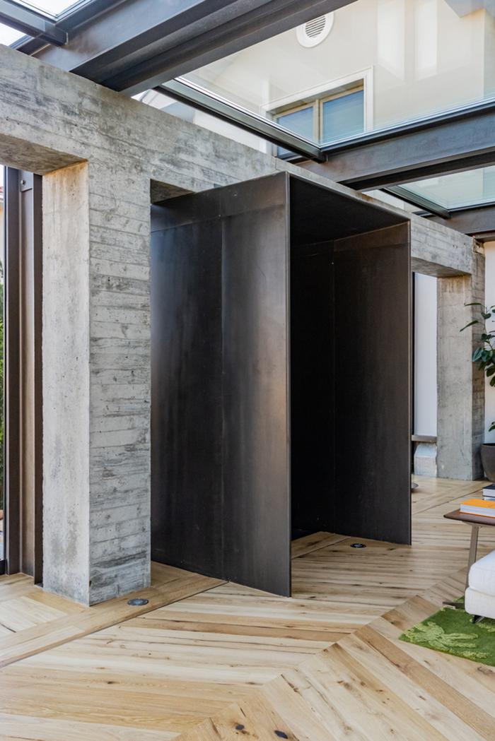 BIM建筑|与混凝土立柱对话——BM卡瓦纳住宅